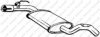 BOSAL 233-561 Middle Silencer